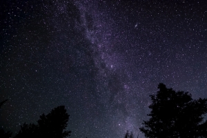 仰望星空背景4K超高清夜空星空背景