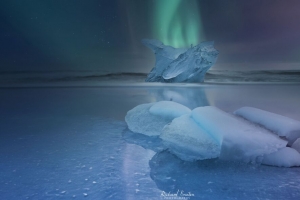 冰 冰川 冬天 自然 风景 4k壁纸 3840x2160