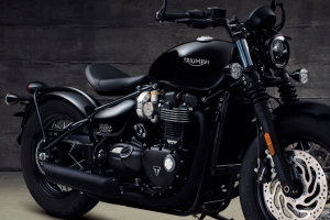 2018款 Triumph Bonneville Speedmaster 英伦复古双缸巡航摩托车4K壁纸