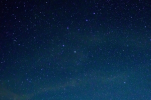 蓝色星空浪漫摄影风景海报背景