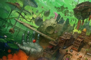 《Gravity Rush Remastered》3440x1440游戏壁纸