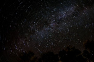 星空 空间 模糊 旋转 深色 4k壁纸 3840x2160