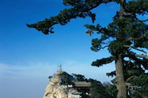 华山风景高清图片素材