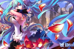 初音未来 精美4k原画壁纸