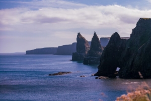 岩石 海洋 自然 风景 4k壁纸 3840x2160