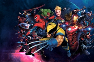 漫威终极联盟3:黑暗教团 Marvel Ultimate Alliance 3_ The Black Order 4k游戏壁纸