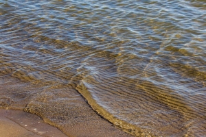 海滩 沙滩 大海 水 波浪 4k壁纸 3840x2160