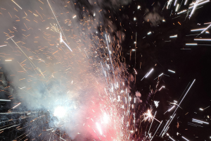 烟花 烟火 夜空 过年