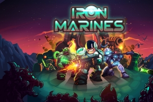 Iron Marines 钢铁陆战4K游戏壁纸