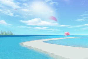 海景房大海海边浪漫海报banner