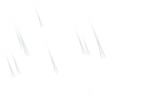 雨滴 png 透明素材