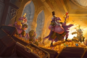 Hearthstone: The Dalaran Heist 炉石传说4k游戏壁纸