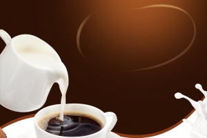 咖啡巧克力促销PSD分层主图背景素材
