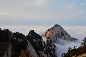 华山风景图片