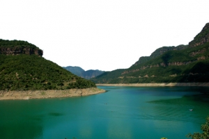 旅游景区太行山大峡谷