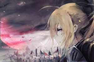 Saber Fate 3440x1440壁纸