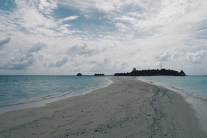 盛夏海边未来