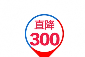 直降300