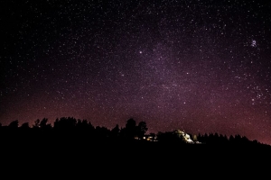 星空 夜晚 星星 天空 4k壁纸 3840x2160