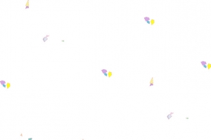 彩色纸碎