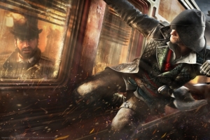 《刺客信条:枭雄(Assassin’s Creed Syndicate)》3840x1080壁纸