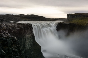  dettifoss 瀑布 冰岛 自然 风景 4k壁纸 3840x2160