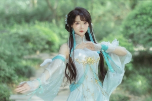 cosplay 逆水寒 古风美女ipad平板电脑壁纸