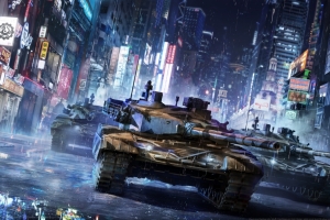 《装甲战争Armored Warfare》4k壁纸