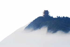 著名景点四川峨眉山