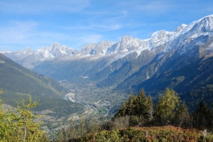 山脉 山谷 雾霾 风景 4k壁纸 3840x2160