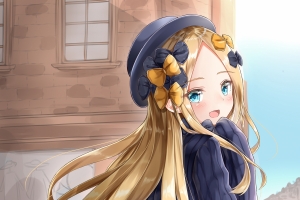 阿比盖尔·威廉姆斯abigail williams (fate grand order) 4k手机壁纸