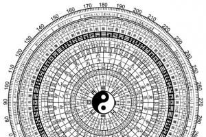 矢量八卦罗盘免费下载