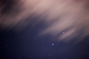 繁星速度流动天空