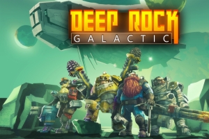 深岩银河Deep Rock Galactic 4k壁纸