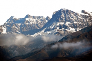 青海景点祁连山