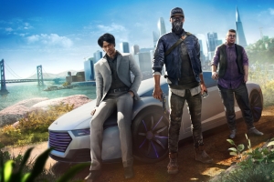 WATCH DOGS 2看门狗4K壁纸