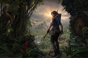 《Shadow of the Tomb Raider》古墓丽影暗影劳拉4k游戏壁纸