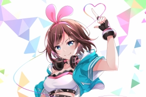 Kizuna AI 绊爱4k手机壁纸