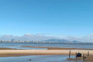 秦皇岛海边风景