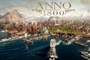 《纪元 1800(Anno 1800)》4k游戏壁纸