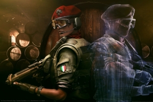 彩虹六号 围攻Operation Para Bellum 4k壁纸