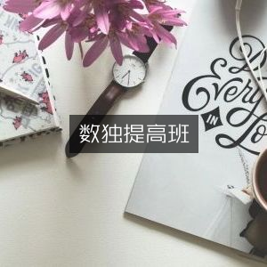 数独进阶培训课程