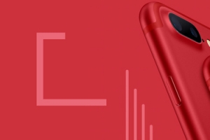 iPhone 8科技数码红色banner