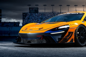 迈凯伦 McLaren Artura Trophy 3440x1440跑车带鱼屏壁纸