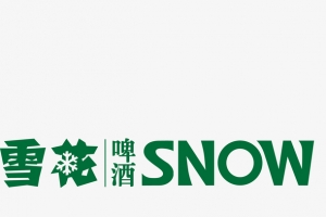 雪花啤酒矢量标志