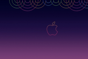 4k 电脑 苹果 Apple Logo 高清 壁纸 图片