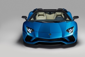 兰博基尼Aventador S Roadster 4K壁纸