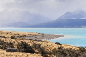 普卡基湖风景3440x1440壁纸