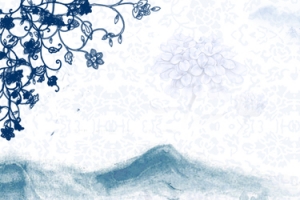 青花瓷中国风淘宝banner