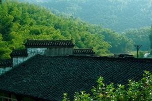 美丽的四川古镇风景摄影图片